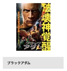 TSUTAYA DISCAS 映画ブラックアダム 無料配信動画