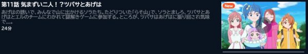 アニメ ひろがるスカイ！プリキュア 11話 動画無料配信