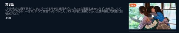 ドラマ 日曜の夜ぐらいは 8話 無料動画配信