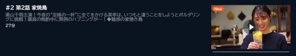 ドラマ 晩酌の流儀2 2話 無料動画配信