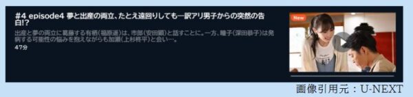 ドラマ 18/40 4話 無料動画配信