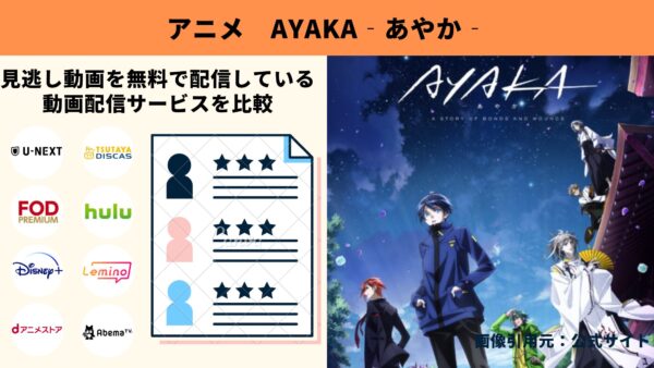 アニメ AYAKA -あやか- 動画無料配信