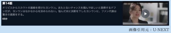 U-NEXT　韓国ドラマ　今、別れの途中です　無料配信動画