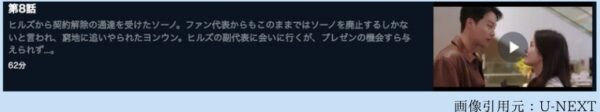 U-NEXT　韓国ドラマ　今、別れの途中です　無料配信動画
