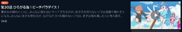 アニメ ひろがるスカイ！プリキュア 30話 動画無料配信