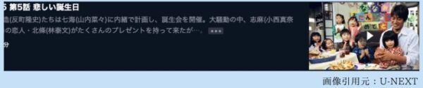 U-NEXTドラマホットマン無料配信動画