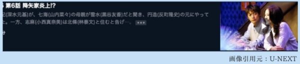 U-NEXTドラマホットマン無料配信動画