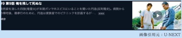 U-NEXTドラマホットマン無料配信動画