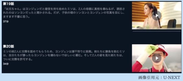U-NEXT 韓国ドラマ キム秘書はいったい、なぜ？無料配信動画