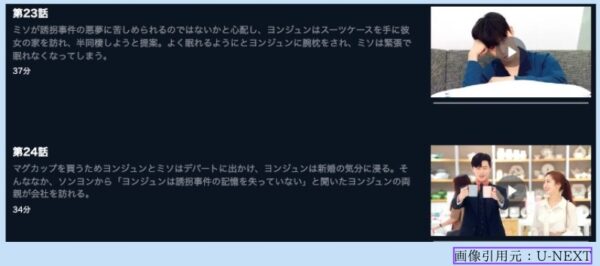U-NEXT 韓国ドラマ キム秘書はいったい、なぜ？無料配信動画