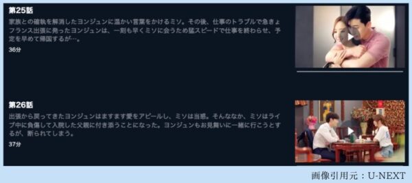 U-NEXT 韓国ドラマ キム秘書はいったい、なぜ？無料配信動画