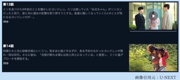 U-NEXT 韓国ドラマ キム秘書はいったい、なぜ？無料配信動画