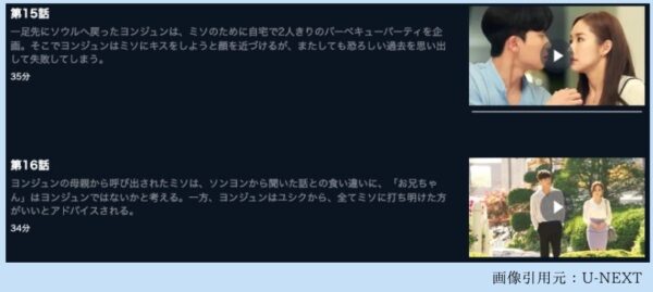 U-NEXT 韓国ドラマ キム秘書はいったい、なぜ？無料配信動画