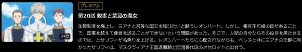 アニメ 贄姫と獣の王 20話 無料動画配信