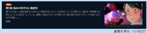 ドラマ スーパーのカゴの中身が気になる私 5話 無料動画配信