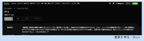 ドラマ　ギャルサー　無料動画配信