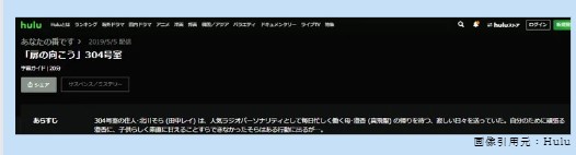 ドラマ　あなたの番です 扉の向こう　無料動画配信