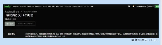 ドラマ　あなたの番です 扉の向こう　無料動画配信