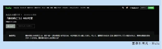 ドラマ　あなたの番です 扉の向こう　無料動画配信