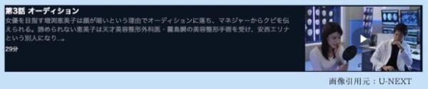 U-NEXT ドラマ FACE MAKER 無料配信動画