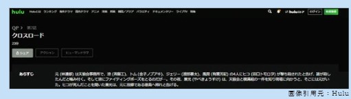 ドラマ　QP　無料動画配信