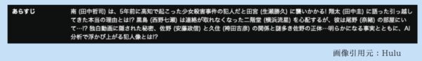 Huluドラマ あなたの番です 配信動画