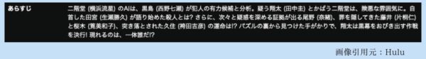 Huluドラマ あなたの番です 配信動画