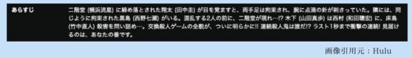 Huluドラマ あなたの番です 配信動画