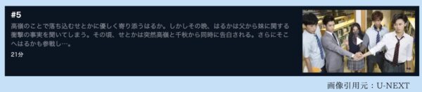 U-NEXT ドラマ 兄に愛されすぎて困ってます 無料配信動画