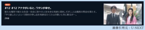 ドラマ 初恋ざらり 12話 無料動画配信