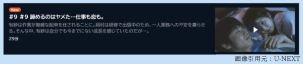 ドラマ 初恋ざらり 9話 無料動画配信