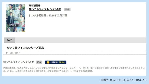 ドラマ 知ってるワイフ1話 無料配信動画 TSUTAYADISCAS