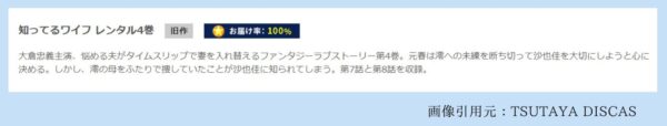 ドラマ 知ってるワイフ7話 無料配信動画 TSUTAYADISCAS