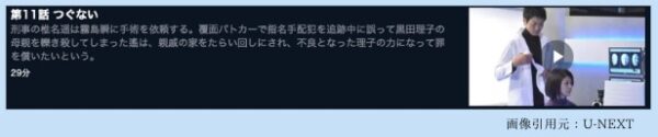 U-NEXT ドラマ FACE MAKER 無料配信動画