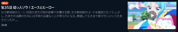 アニメ ひろがるスカイ！プリキュア 35話 動画無料配信