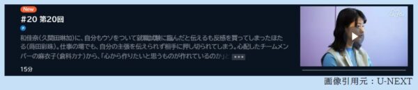 ドラマ わたしの一番最悪なともだち 20話 無料動画配信