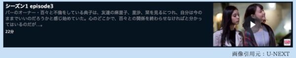 U-NEXT ドラマ いつかティファニーで朝食を 無料配信動画