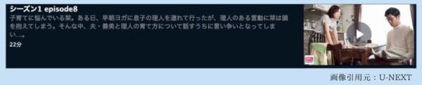 U-NEXT ドラマ いつかティファニーで朝食を 無料配信動画