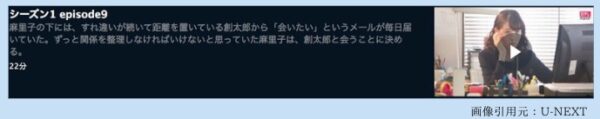 U-NEXT ドラマ いつかティファニーで朝食を 無料配信動画