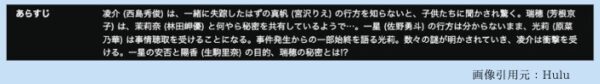 Huluドラマ 真犯人フラグ 配信動画