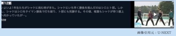 U-NEXT ドラマ シュガーレス 無料配信動画