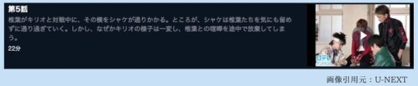 U-NEXT ドラマ シュガーレス 無料配信動画