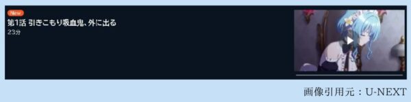 アニメ ひきこまり吸血姫の悶々 1話 動画無料配信