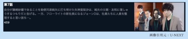 U-NEXT ドラマ ブラックスキャンダル 無料配信動画