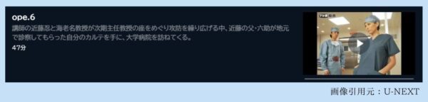 ドラマ ドクターX2 無料配信動画 U-NEXT