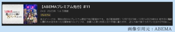 アニメ 冒険者になりたいと都に出て行った娘がSランクになってた 11話 動画無料配信