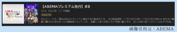 アニメ 冒険者になりたいと都に出て行った娘がSランクになってた 8話 動画無料配信