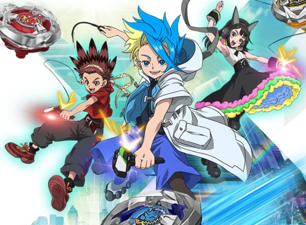 主人公 アニメ BEYBLADE X（ベイブレードエックス） 動画無料配信