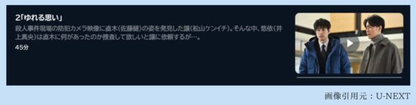 ドラマ 100万回言えばよかった 無料配信動画 U-NEXT