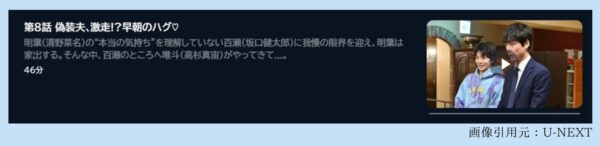 ドラマ 婚姻届に判を捺しただけですが 無料配信動画 U-NEXT